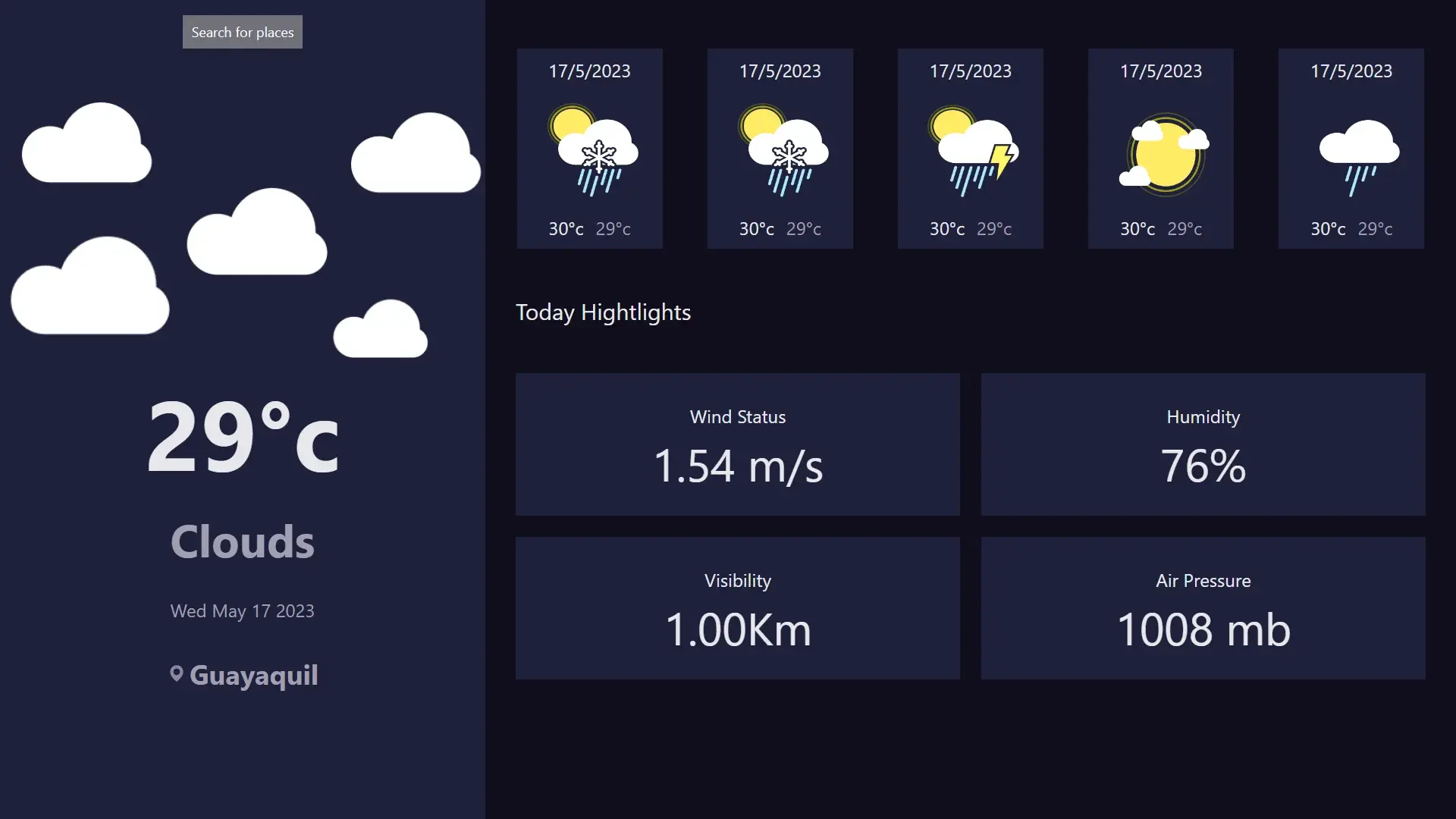 proyecto Weather App